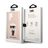 Karl Lagerfeld Silicone NFT Ikonik - Etui Samsung Galaxy S23 Ultra (różowy) (KLHCS23LSNIKBCP)