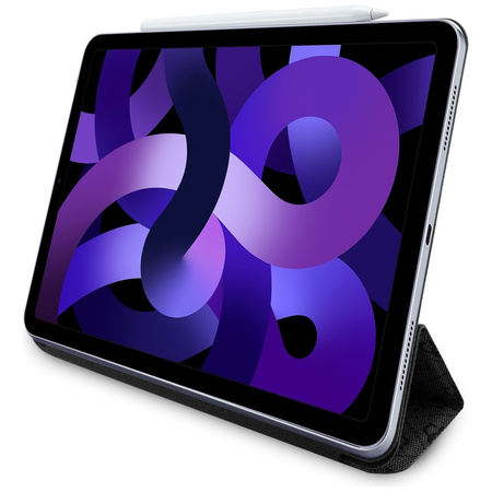 Guess Magnetic 4G Big Logo - Etui iPad Air 11” M3 (2025) / iPad Air 11” M2 (2024) (czarny) (GUFC11RM24PS4SGK)