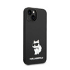 Karl Lagerfeld Silicone NFT Choupette - Etui iPhone 14 Plus (czarny) (KLHCP14MSNCHBCK)
