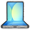 Spigen Ultra Hybrid Pro Mag MagSafe - Etui do Samsung Galaxy Z Flip 7 (Clear/White) (ACS09559)