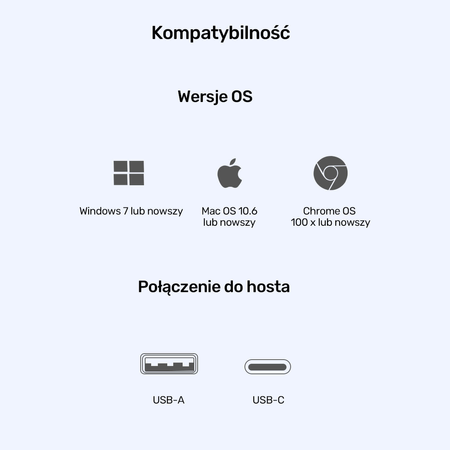 Unitek Przełącznik KVM 2 komputery 2 monitory 4K 13 portów (D1103A01)