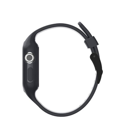 Incipio NGP Strap - Elastyczny pasek do Apple Watch, obudowa 38/40/41 mm (przydymiony) (WBND-008-SMK)