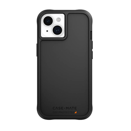 Case-Mate Ultra Tough Plus D3O MagSafe - Etui iPhone 15 / iPhone 14 / iPhone 13 (Black) (CM051394)