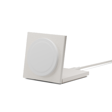Native Union Rise Solo Qi2 Wireless Charger - bezprzewodowa ładowarka Qi2 15W kompatybilna z MagSafe (sandstone) (RS-SL-SAN)