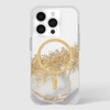 Case-Mate Karat MagSafe - Etui iPhone 15 Pro zdobione złotem (Marble) (CM051480)