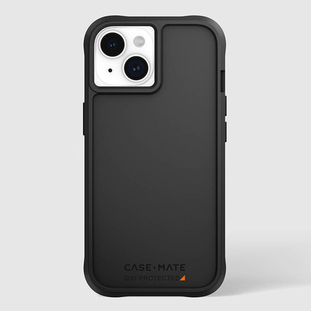Case-Mate Ultra Tough Plus D3O MagSafe - Etui iPhone 15 / iPhone 14 / iPhone 13 (Black) (CM051394)