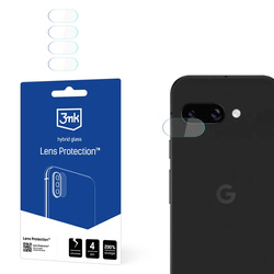 3mk Lens Protection - Szkło na obiektyw aparatu Google Pixel 9a (4 zestawy) (3MK_5903108641951)
