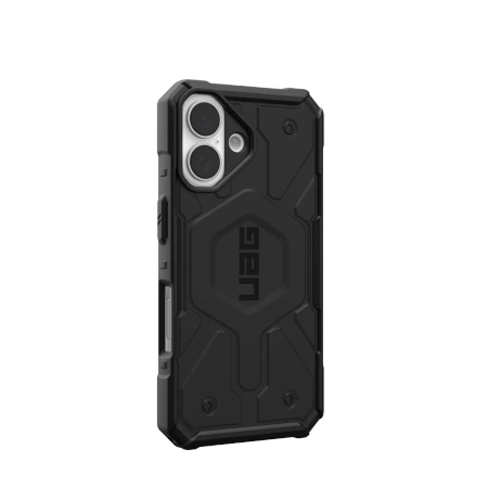 UAG Pathfinder Magsafe - obudowa ochronna do iPhone 16 Plus kompatybilna z MagSafe czarny (114467114040)