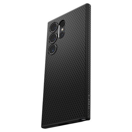 Spigen Liquid Air - Etui do Samsung Galaxy S24 Ultra (Matte Black) (ACS07287)