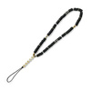 Guess Phone Strap Heishi Beads – Zawieszka do telefonu (Black) (GUSTPEARK)
