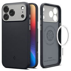 Spigen Nano Pop Mag MagSafe - Etui do iPhone 17 Pro (Black Sesame) (ACS10328)
