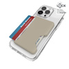 Speck ClickLock Wallet For MagSafe - Magnetyczny portfel MagSafe (Pale Oak) (150423-3178)