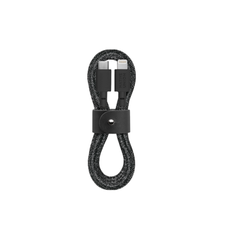 Native Union Belt Cable - kabel USB-C - lightning, 1,2 m (cosmos) (BELT-KV-CL-CS-BK-2)