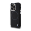 BMW Signature Liquid Silicone MagSafe - Etui iPhone 15 Pro Max (czarny) (BMHMP15XSILBK2)