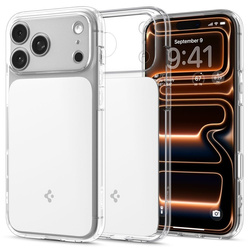 Spigen Ultra Hybrid T Mag MagSafe - Etui do iPhone 17 Pro (Clear/White) (ACS10344)