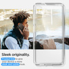 Spigen Ultra Hybrid - Etui do Samsung Galaxy S24 (Przezroczysty) (ACS07349)