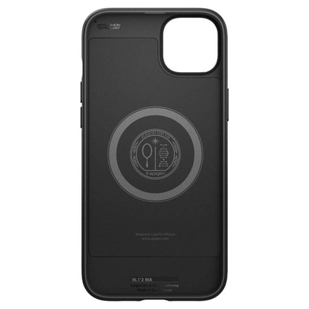 Spigen Mag Armor – Etui do iPhone 15 Plus / iPhone 14 Plus (Czarny) (ACS04918)