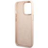 Guess 4G Metal Camera Outline Case – Etui iPhone 14 Pro (Różowy) (GUHCP14LHG4SHP)