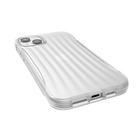 X-Doria Raptic Clutch - Biodegradowalne etui iPhone 14 Plus (Drop-Tested 3m) (Clear) (494182)