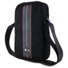 BMW Nylon Red Stripe - Torba na tablet 10" (czarny) (BMTB10COMPVSKR)