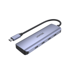 Unitek Hub USB-C 3.1, 4 x USB-C, 5 Gbps (H1107K)