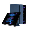 Crong FlexFolio – Etui iPad Air 11” M3 (2025) / iPad Air 11” M2 (2024) / iPad Air 10.9” (5-4 gen.) / iPad Pro 11" (2022-2021) z funkcją Apple Pencil (niebieski) (CRG-FXF-IPD112-BLUE)