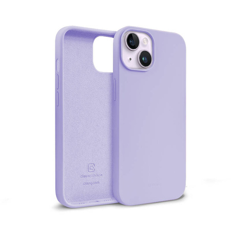 Crong Color Cover - Etui iPhone 14 Plus (fioletowy) (CRG-COLR-IP1467-PRP)