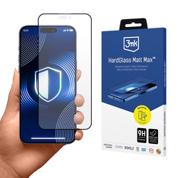 3mk HardGlass Matt Max - Matowe szkło hartowane do iPhone 17 Pro Max (3MK_5903108679992)
