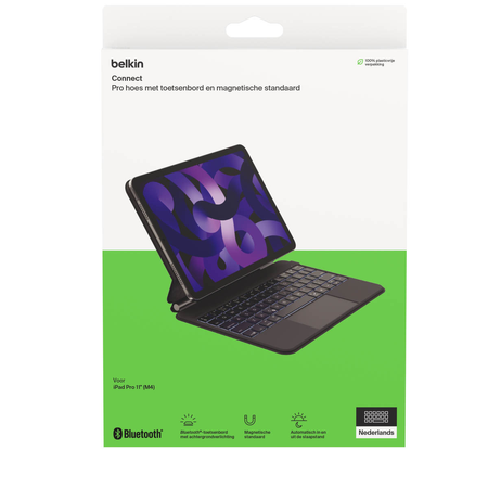 Belkin Etui do iPad Pro 11'' M4 z klawiaturą i magnetyczną podstawką (BBZ002DU-V2)
