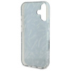 Karl Lagerfeld Zebra With Cord - Etui iPhone 16 (fioletowy) (KLHCP16SHZBPKCCU)