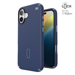 Speck Presidio2 Pro ClickLock & MagSafe - Etui iPhone 16 Plus (Coastal Blue / Dust Grey / White) (150712-3206)