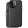 Decoded Leather Detachable Wallet - skórzana obudowa ochronna do iPhone 16 Plus kompatybilna z MagSafe (black) (D25IPO16PLDW5BK)