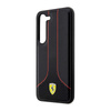 Ferrari Perforated 296P Collection - Etui Samsung Galaxy S23 (czarny) (FEHCS23SPCSK)