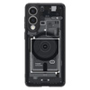 Spigen Ultra Hybrid Mag MagSafe - Etui do Samsung Galaxy S25 Edge (Zero One Black) (ACS09415)