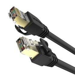 Unitek Kabel Przewód Ethernet Cat.7 SSTP (8P8C) RJ45 2m (C1810EBK)