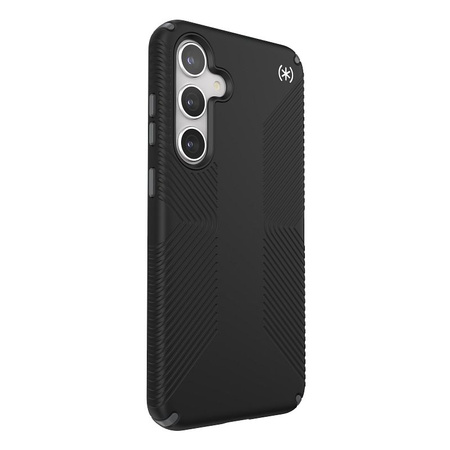 Speck Presidio2 Grip - Etui Samsung Galaxy S24+ (Black/Slate Grey/White) (150616-3205)