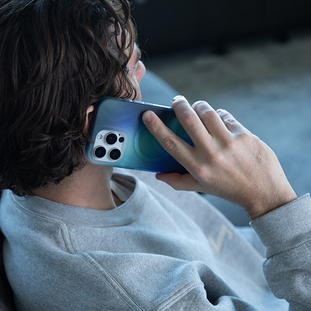 Incase Halo Case MagSafe - Etui iPhone 16 (Tidal Ocean) (INPH190409-TIOC)