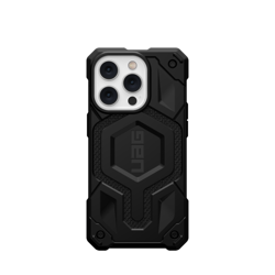UAG Monarch - obudowa ochronna do iPhone 14 Pro kompatybilna z MagSafe (kevlar-black) (114030113940)