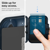 Spigen Lock Fit MagSafe - Portfel magnetyczny (Metal Slate) (AFA08526)