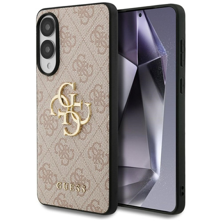 Guess Big 4G Logo Classic Logo - Etui do Samsung Galaxy S25 Edge (różowy) (GUHCS25E4GMGPI)