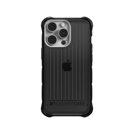 Element Case Special Ops - Pancerne etui iPhone 13 Pro (Mil-Spec Drop Protection) (Smoke/Black) (EMT-322-250FU-01)
