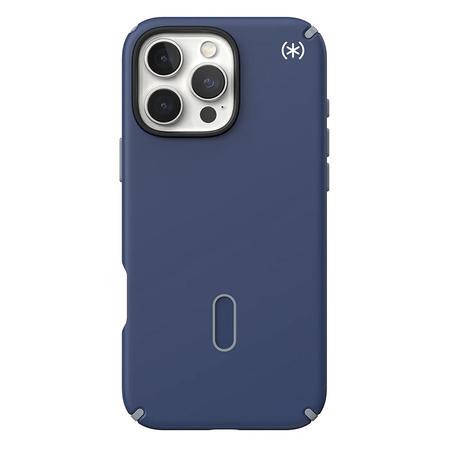 Speck Presidio2 Pro ClickLock & MagSafe - Etui iPhone 16 Pro Max (Coastal Blue / Dust Grey / White) (150724-3206)
