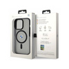 BMW Signature MagSafe - Etui iPhone 14 Pro Max (czarny) (BMHMP14XDSLK)