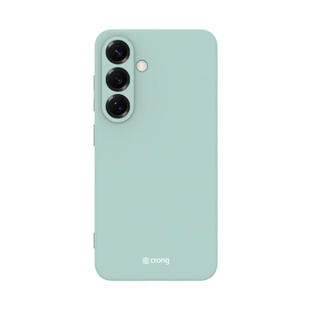 Crong Color Cover - Etui Samsung Galaxy S25 (zielony) (CRGCOLRSGS25GRN)