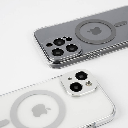 Moshi iGlaze MagSafe - Etui iPhone 15 Pro (Luna Silver) (99MO231003)