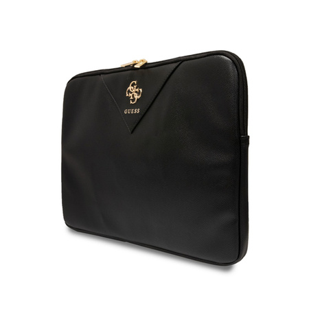 Guess Triangle 4G Sleeve - Etui na notebooka 13" / 14" (czarny) (GUCS14ZPGSTEGK)