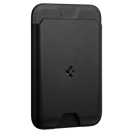 Spigen Valentinus Pro MagSafe - Portfel magnetyczny (Black) (AFA09442)