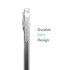 Speck Gemshell + MagSafe - Etui do iPhone 14 Pro z połowką MICROBAN (Clear) (150160-5085)