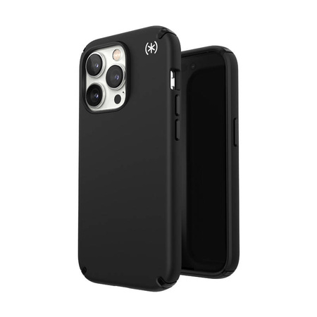 Speck Presidio2 Pro - Antybakteryjne etui iPhone 14 Pro (Black / Black / White) (150143-D143)