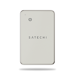 Satechi FindAll Wallet Card - karta lokalizująca portfel kompatybilna z Apple Find My (sand) (ST-LFAWCW)